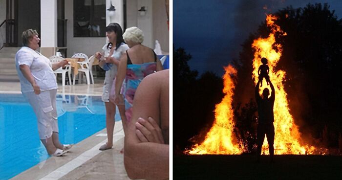 47 Unbelievable Photos Captured at the Perfect Moment That Will Leave You Speechless