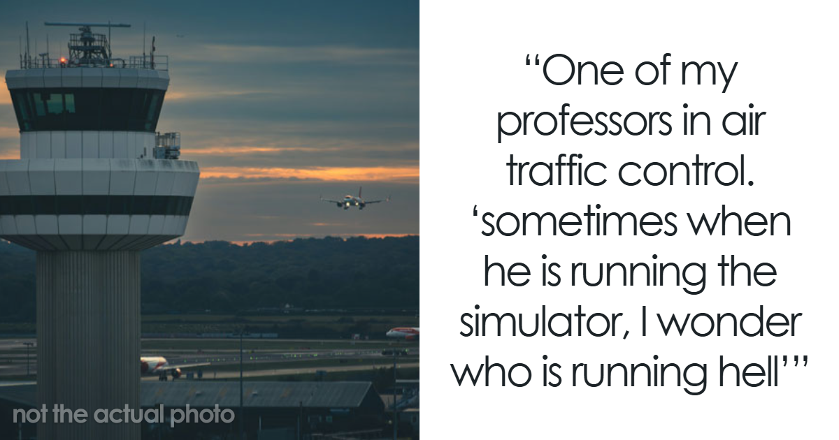 62 Professors So Unforgettable, Students’ Hilarious Reviews Will Leave You Speechless