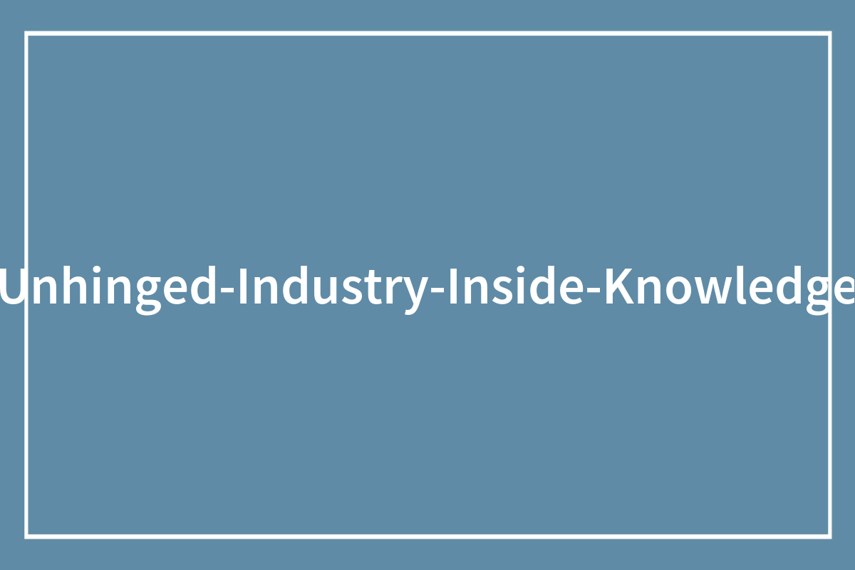71 Shocking Industry Secrets Insiders Are Desperate to Keep Hidden from You