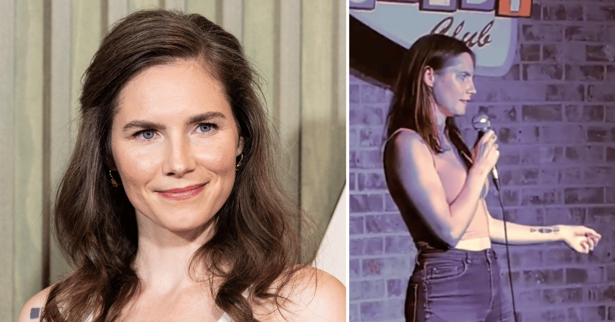 Amanda Knox Breaks Silence with Dark Humor on Italy Murder Case, Leaving Audiences Stunned After 17 Years
