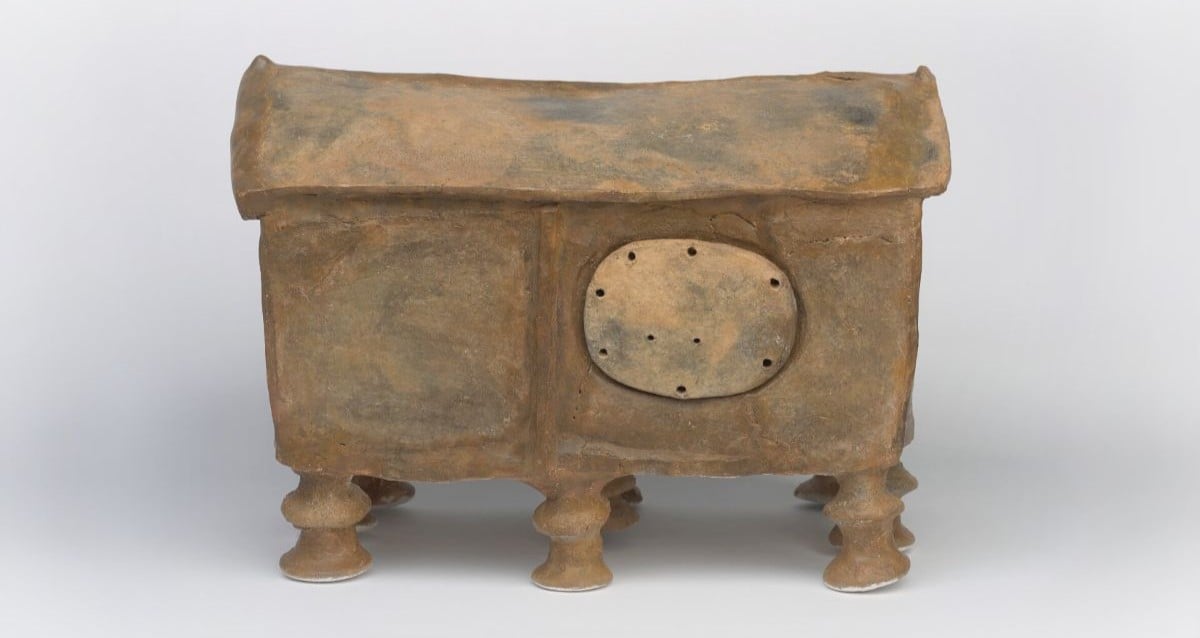 Ancient Mystery Unearthed: 2,600-Year-Old House-Shaped Urn Discovered Beneath Modern Supermarket Site in Poland
