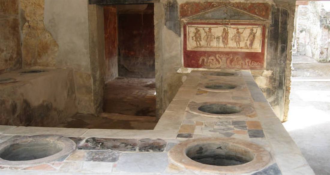 Ancient Pompeii's Thermopolia Unearthed: The Mysterious 2,000-Year-Old Fast Food Culture Revealed!