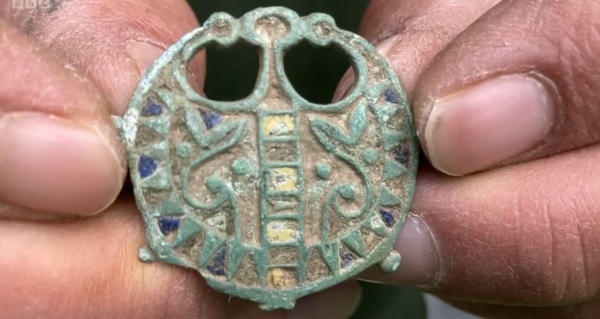 Ancient Roman Mystery Unearthed in English Field: Hobbyist's Find Could Rewrite History