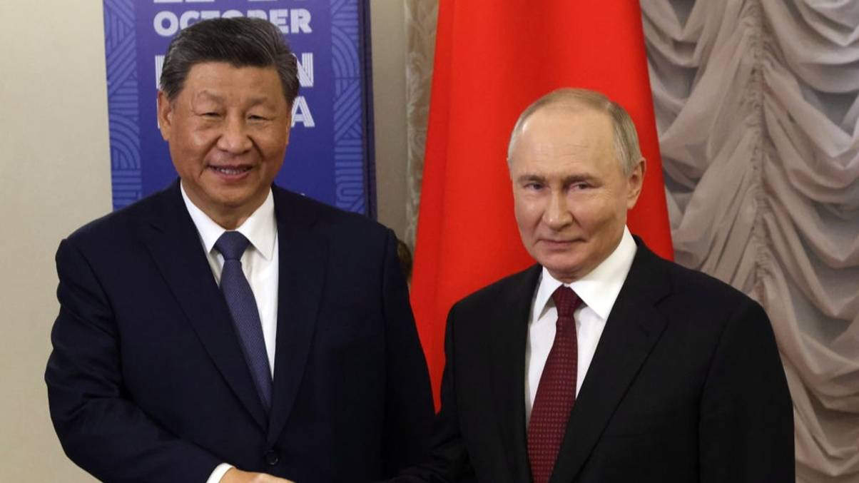 China Poised to Unveil Mysterious 'Secret Weapon' in Putin's Presence—What Could It Be?