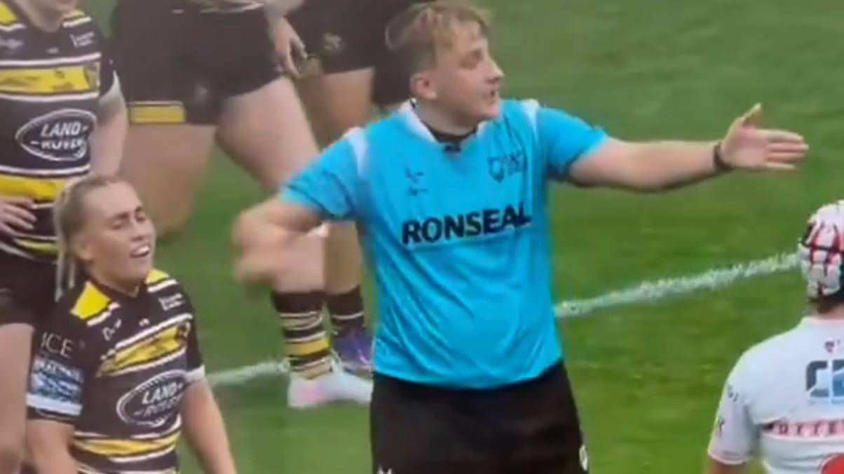 Controversy Erupts as Female Rugby Player’s Remark Sparks Instant Red Card from Male Referee