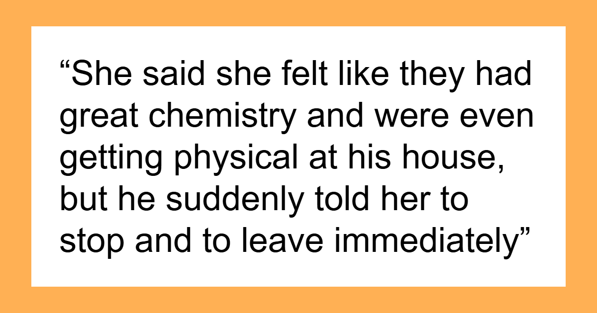 Date Ends Abruptly: The Shocking Secret He Hid That Left Everyone Speechless