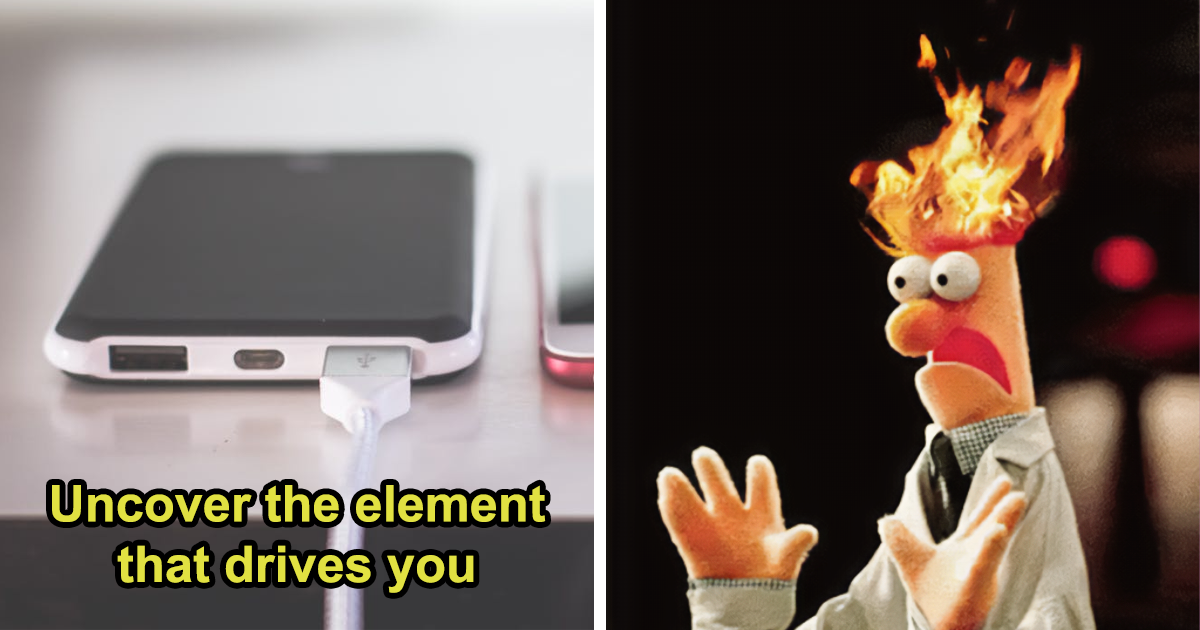 Discover the Secret Element Lurking in Your Shadow—Uncover It in Just 27 Questions!