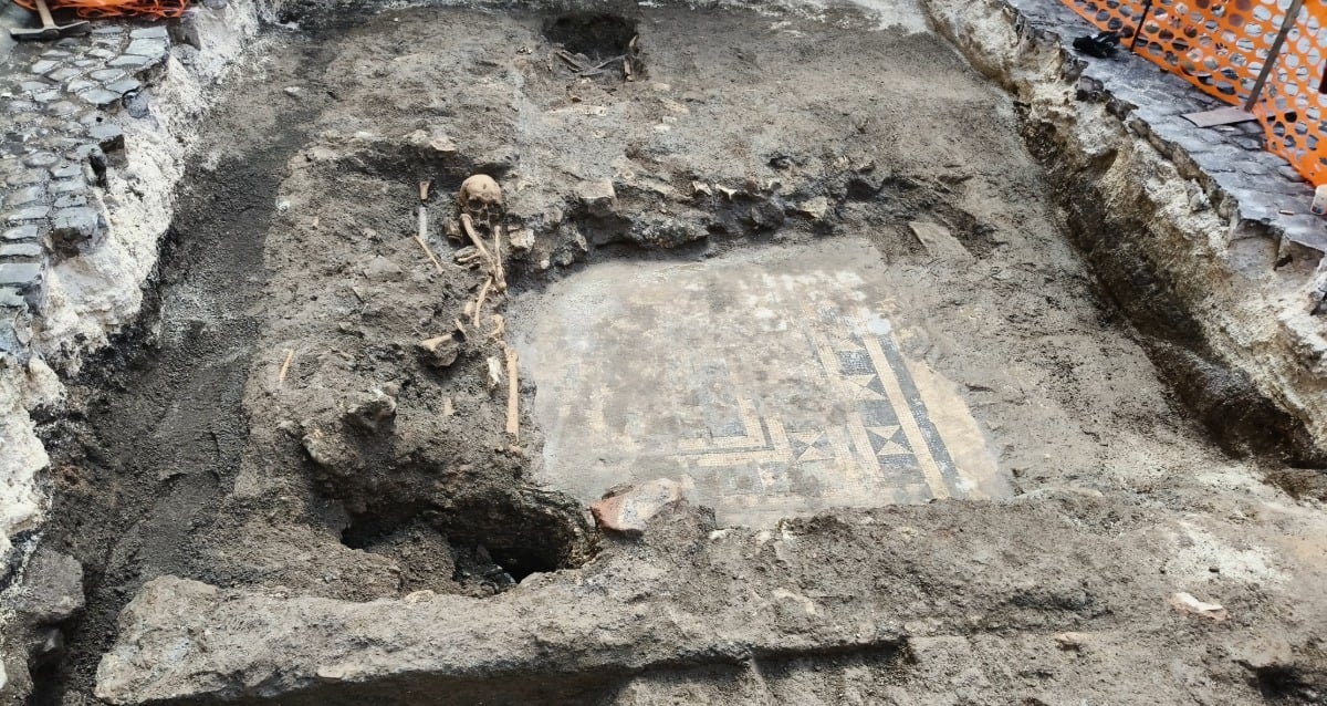 Hidden Secrets of Ancient Rome Unearthed Unexpectedly Beneath Modern Infrastructure Project