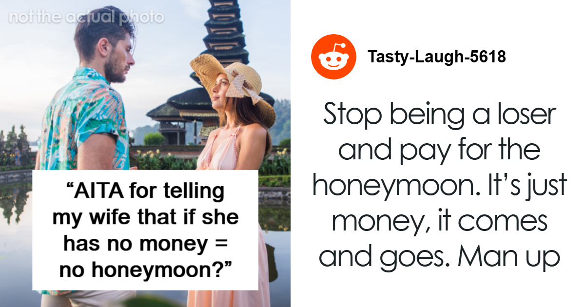Husband’s Shocking Condition for Honeymoon Sparks Fiery Debate: “No Money = No Trip”