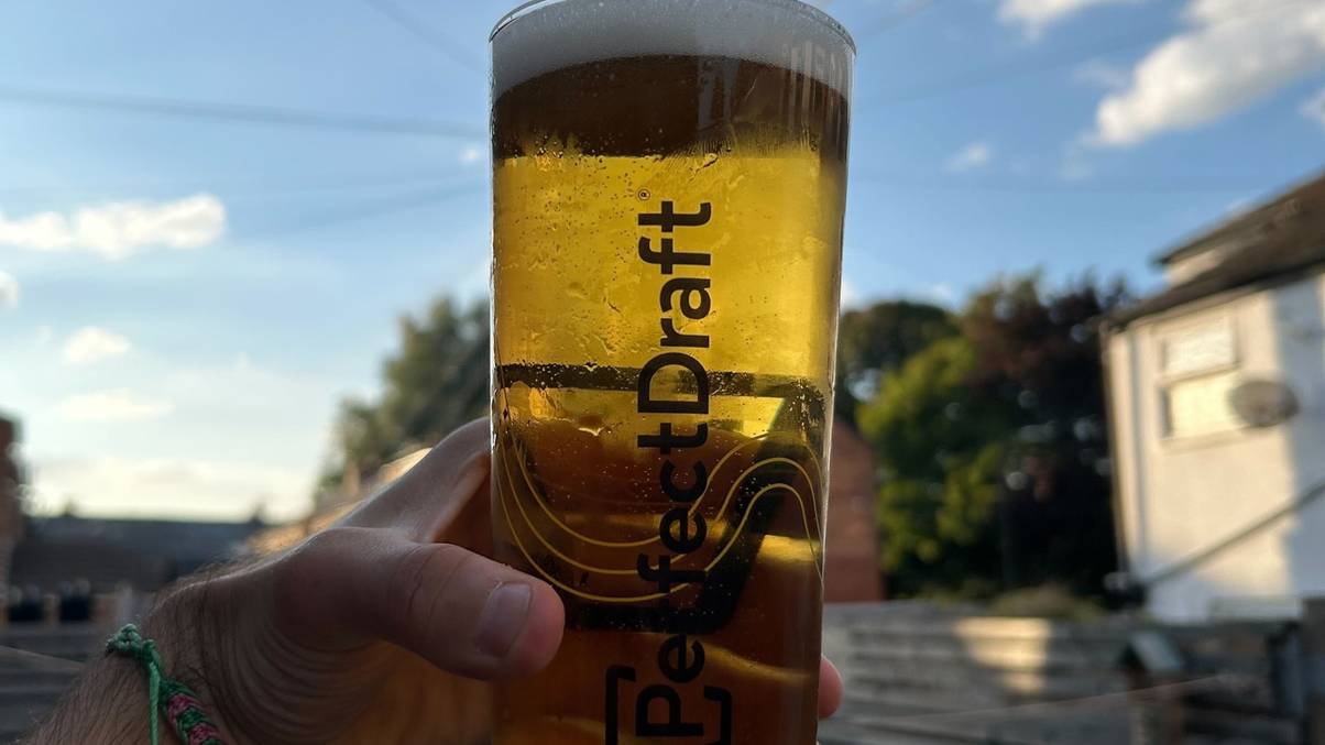 Is the Perfect Draft Dispenser Really the Ultimate Home Pub Experience? I Took It for a Spin to Find Out.