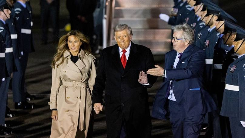 Melania Trump's Latest UK Arrival Fuels Shocking Body Double Conspiracy—What’s Really Going On?