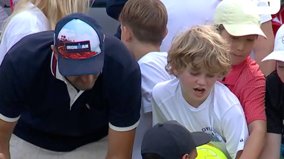 Millionaire CEO's Shocking Theft Caught on Camera at US Open—Internet Furious Over Hat Heist