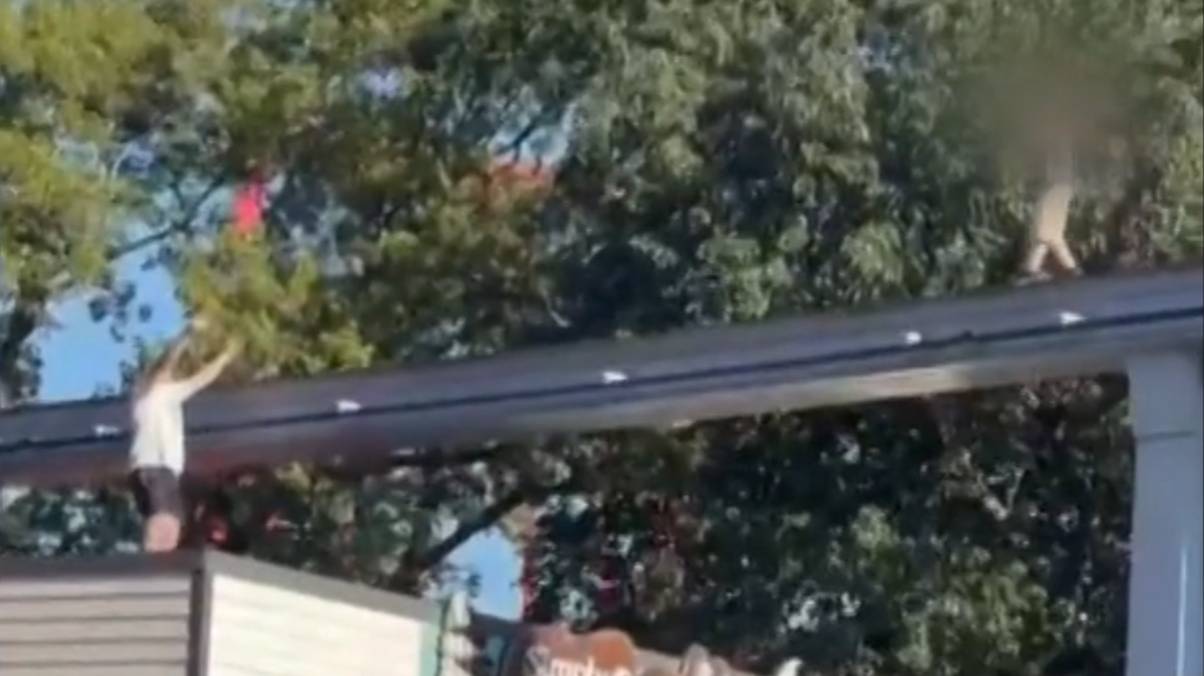 Miraculously Safe: Missing Child Discovered Alone on Perilous 100ft Monorail Track