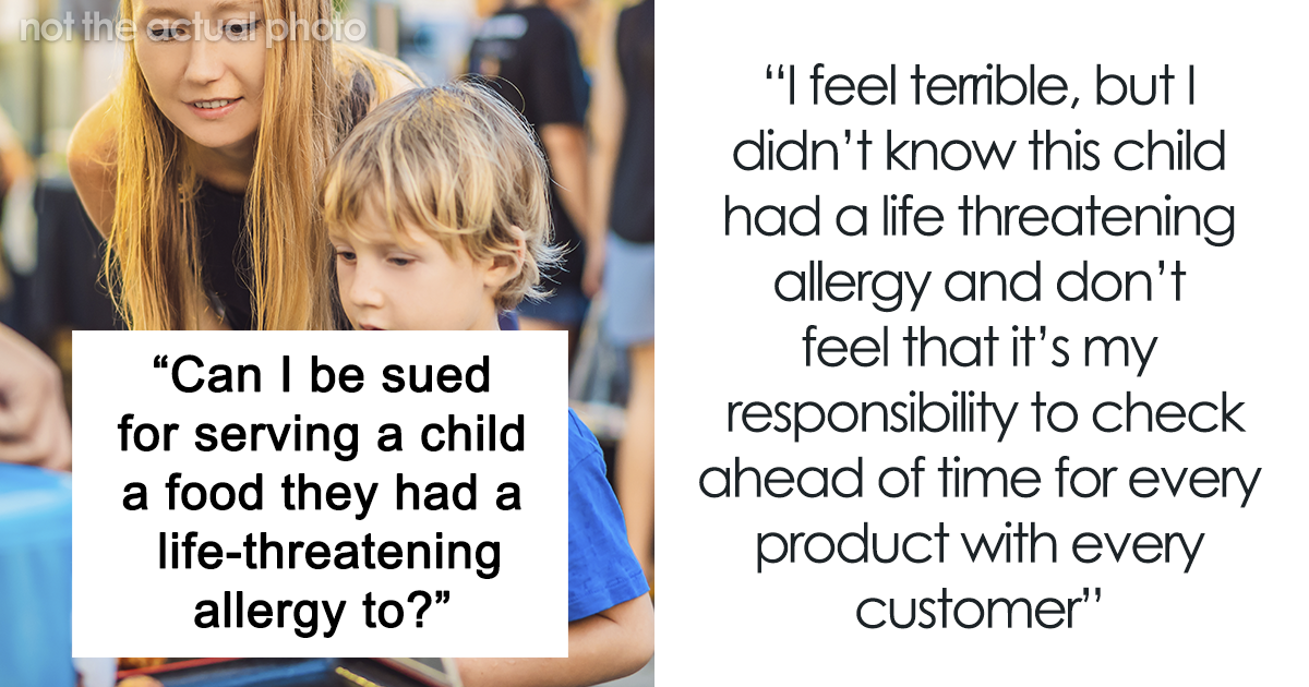 Mom Launches Legal Battle Over Controversial Nut Sample Given to Child at Local Food Stall