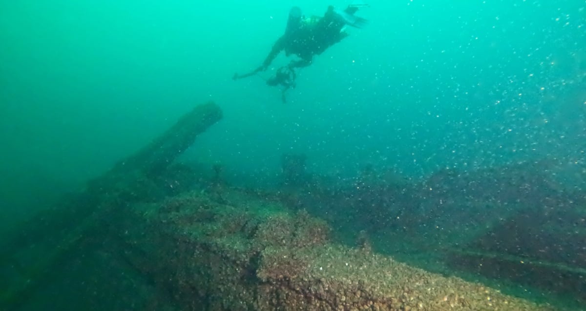 Mystery of a 144-Foot Schooner Lost Since 1886 Uncovered Beneath Lake Michigan's Depths