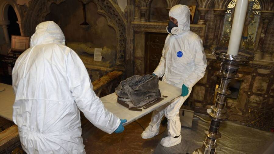 Mystery Unveiled: Ancient Remains in English Church Confirmed as 7th-Century Female Saint's—What Secrets Do They Hold?