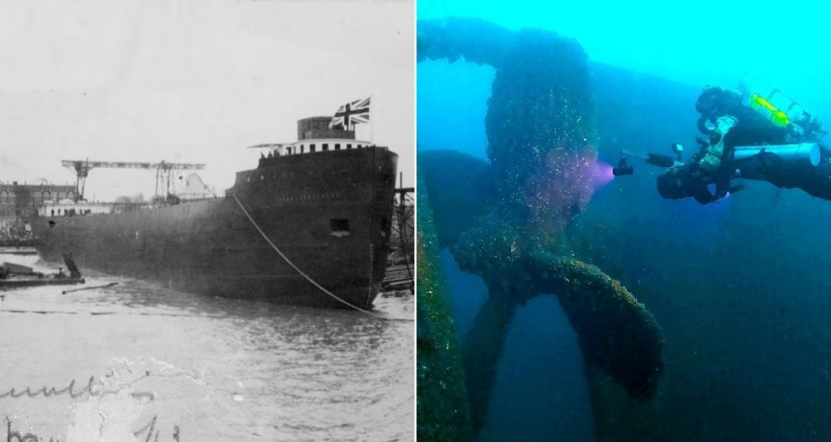 Mystery Unveiled: Giant Freighter Lost in 1913 Blizzard Found Beneath Lake Huron’s Depths