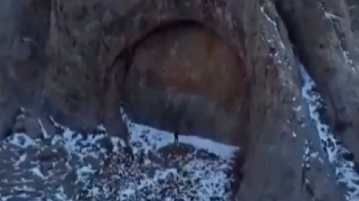 Mystery Unveiled: Massive 'Doorway' in Remote Mountains Could Rewrite History