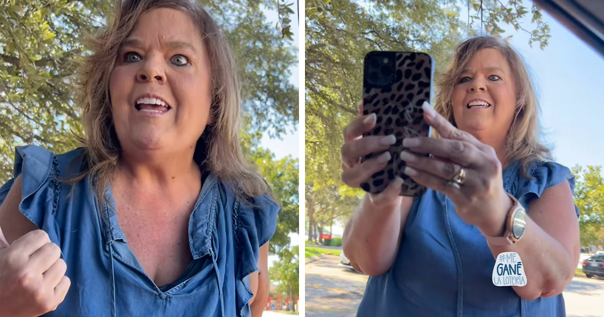 "Outrage Unleashed: ‘Texas Karen’s’ Shocking Rant Against Hispanic Delivery Driver Sparks Nationwide Backlash"