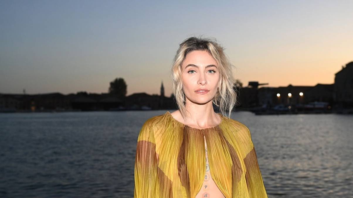 Paris Jackson Calls Out Actor's "Fabricated" Story About Her Advice on Michael Jackson Biopic