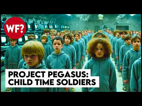 Project Pegasus | The CIA's Child Time Soldiers