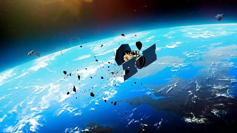 Scientists Unveil Secret Weapon to Halt Space Debris Catastrophe Threatening Earth’s Future