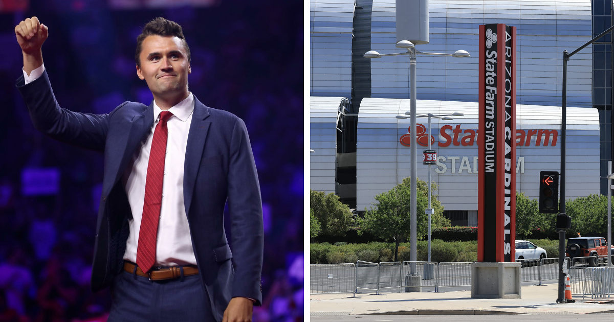 Shocking Arrest: Armed Man Posing as Police Crashes Charlie Kirk Memorial