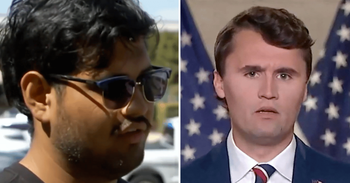 Shocking Eyewitness Account Reveals Coordinated Moment Before Charlie Kirk’s Assassination Over Transgender Violence Question