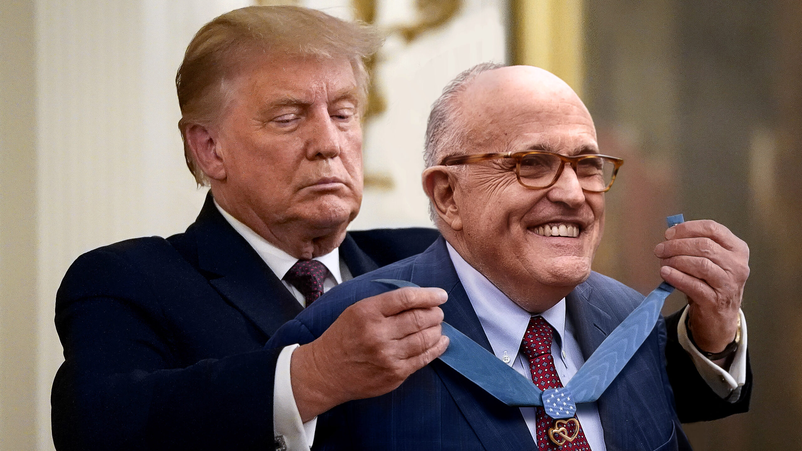 Shocking Honor: Rudy Giuliani Receives Controversial Presidential Medal sparking Nationwide Outrage