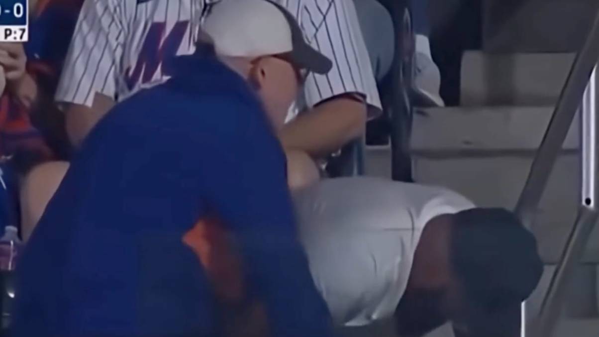 Shocking Video Unveils Mets Fan’s Shocking Act Against Elderly Man at Packed Stadium—What Really Happened?