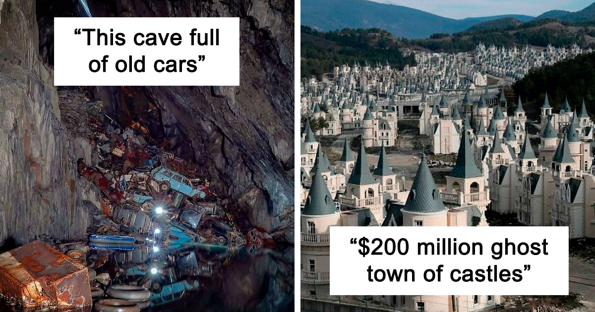 Step Inside 30 Hauntingly Beautiful Abandoned Places Frozen in TimeāAre You Brave Enough to Explore?