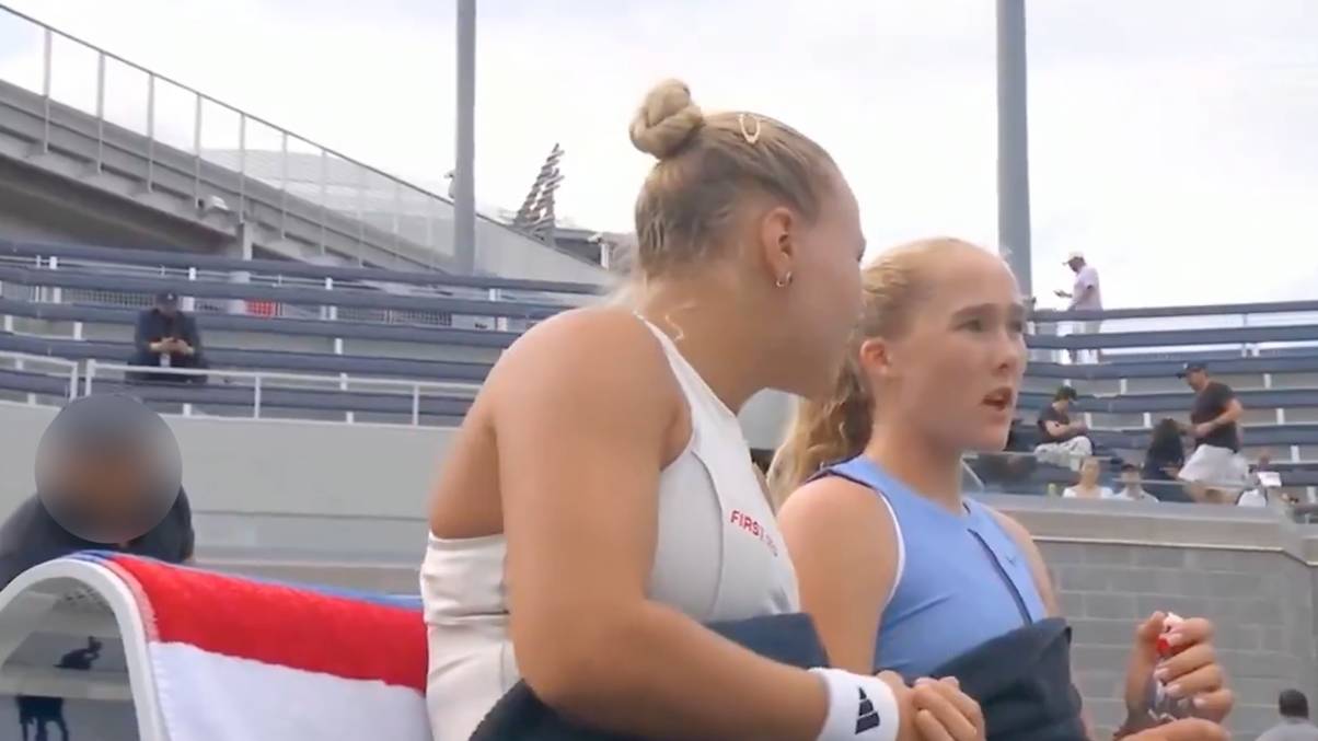 Teen Tennis Pro Faces Bizarre Distraction Mid-Match at US Open—What Happened Next Will Shock You