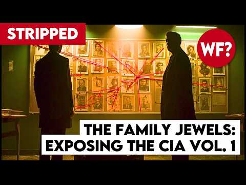 The Real CIA Vol. 1: 693 Pages of Secret Crimes (STRIPPED)