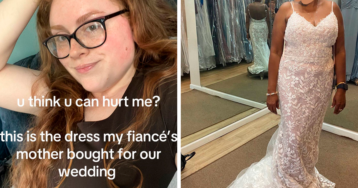 The Shocking Dress My Fiancé’s Mother Insisted I Wear on Our Wedding Day – You Won’t Believe Why