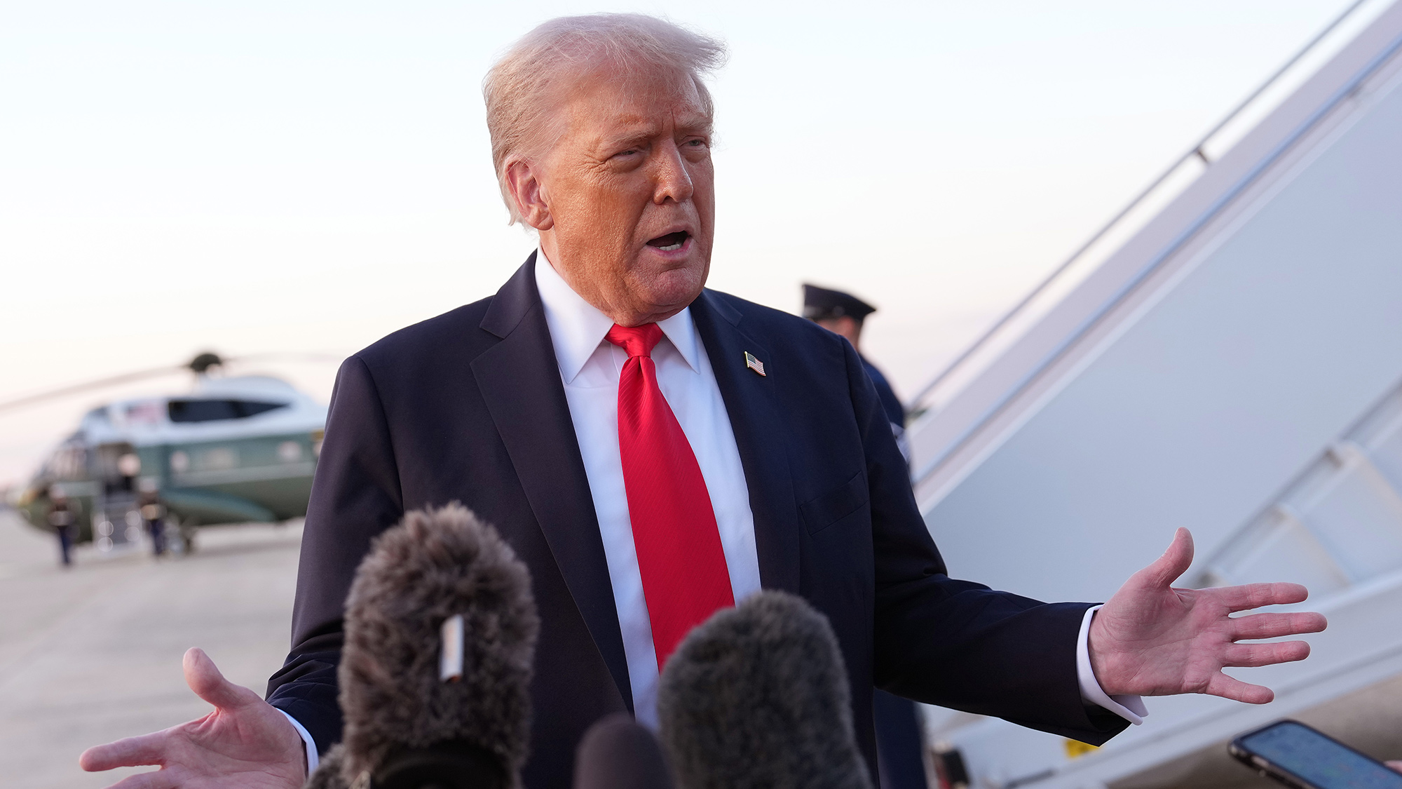 Trump Deflects Questions With Shocking Confession About Birthday Cards Sent to Convicted Child Molesters