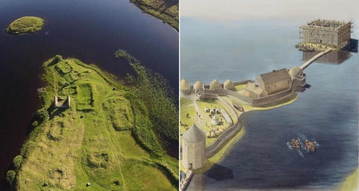 Unearthed After 700 Years: The Lost Scottish Castle of Ancient Lords Holds Dark Secrets