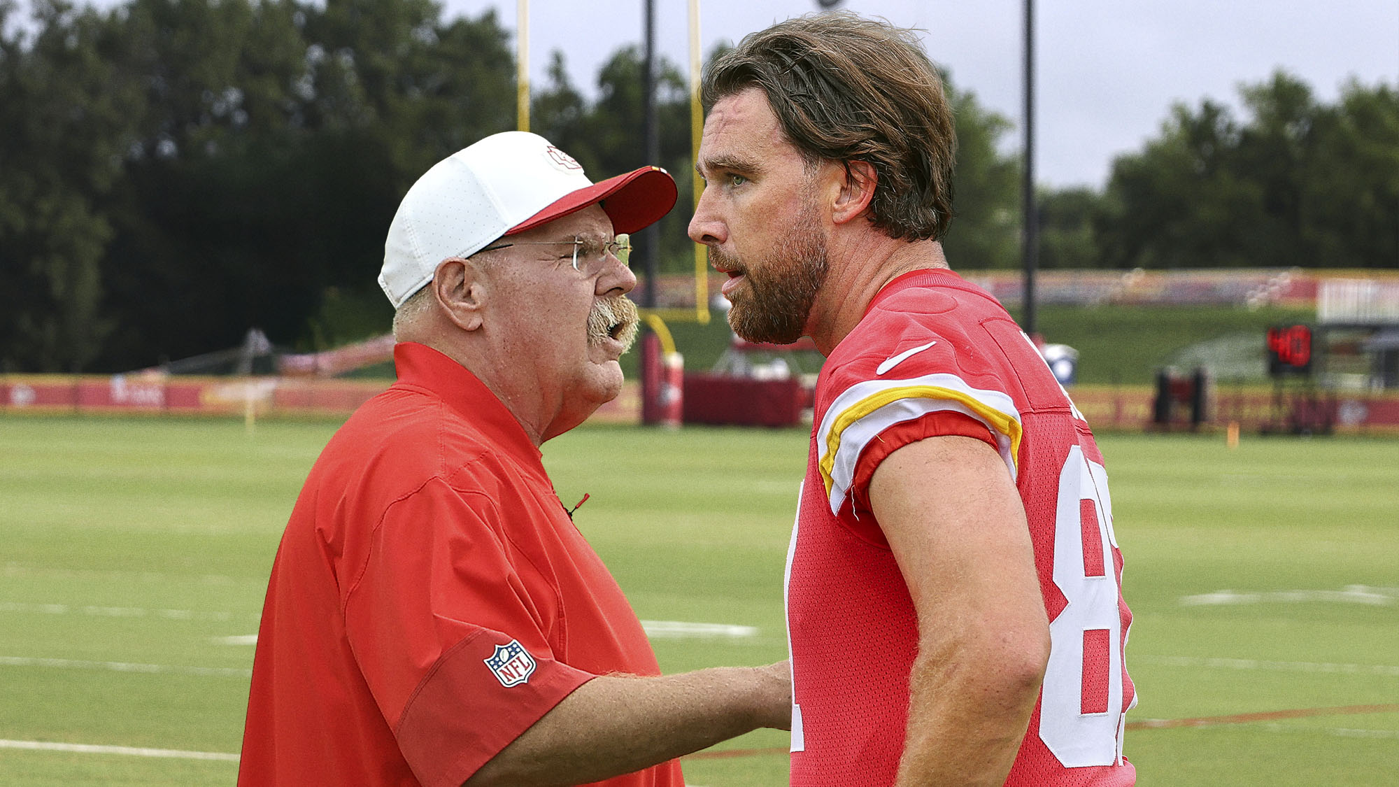 What Surprising Advice Did Andy Reid Whisper to Travis Kelce About His Wedding Night?