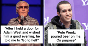 13 Jaw-Dropping Celebrity Encounters That Took a Hilariously Awkward Turn