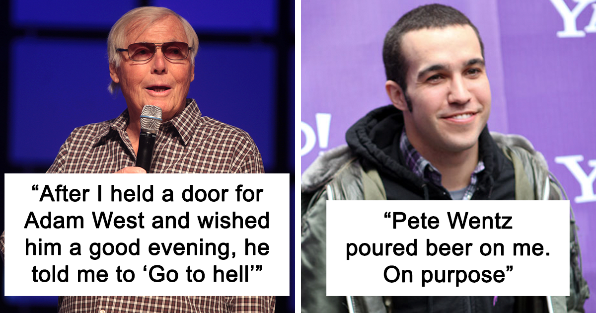 13 Jaw-Dropping Celebrity Encounters That Took a Hilariously Awkward Turn