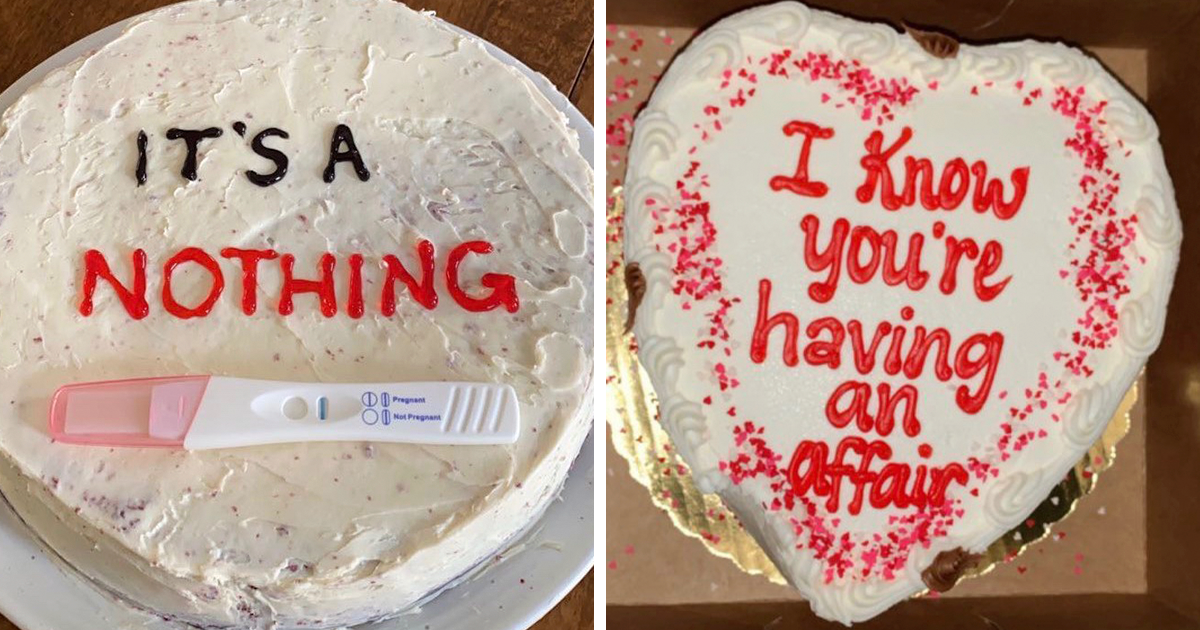 22 Sinister Cakes That Look Too Creepy to Eat—Can You Handle the Threatening Auras?