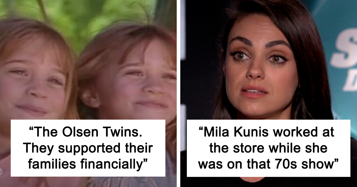 29 Surprising Actors Prove Fame Doesn’t Always Require Wealth or Connections—Who Made the List?