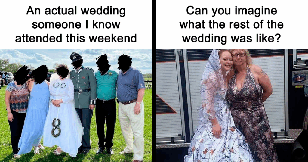 35 JawDropping Wedding Disasters That Will Make You Cringe—You Won’t