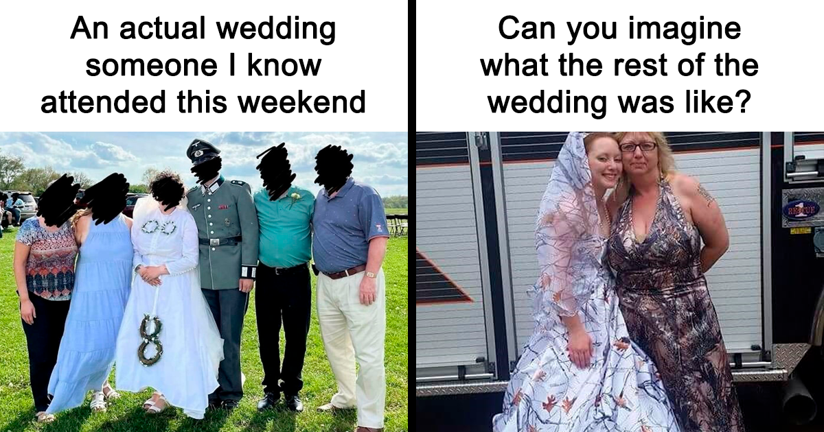 35 Jaw-Dropping Wedding Disasters That Will Make You Cringe—You Won't Believe #17!