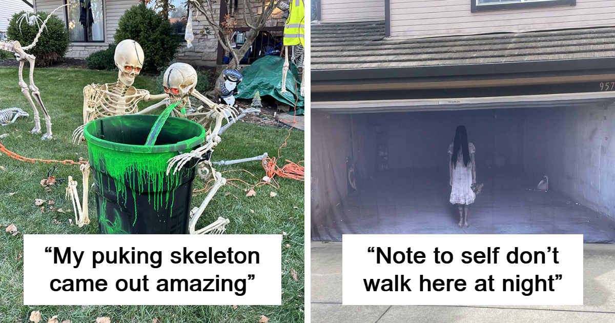 50 Mind-Blowing Outdoor Halloween Displays That Will Leave You Speechless—See the Stunning Photos!