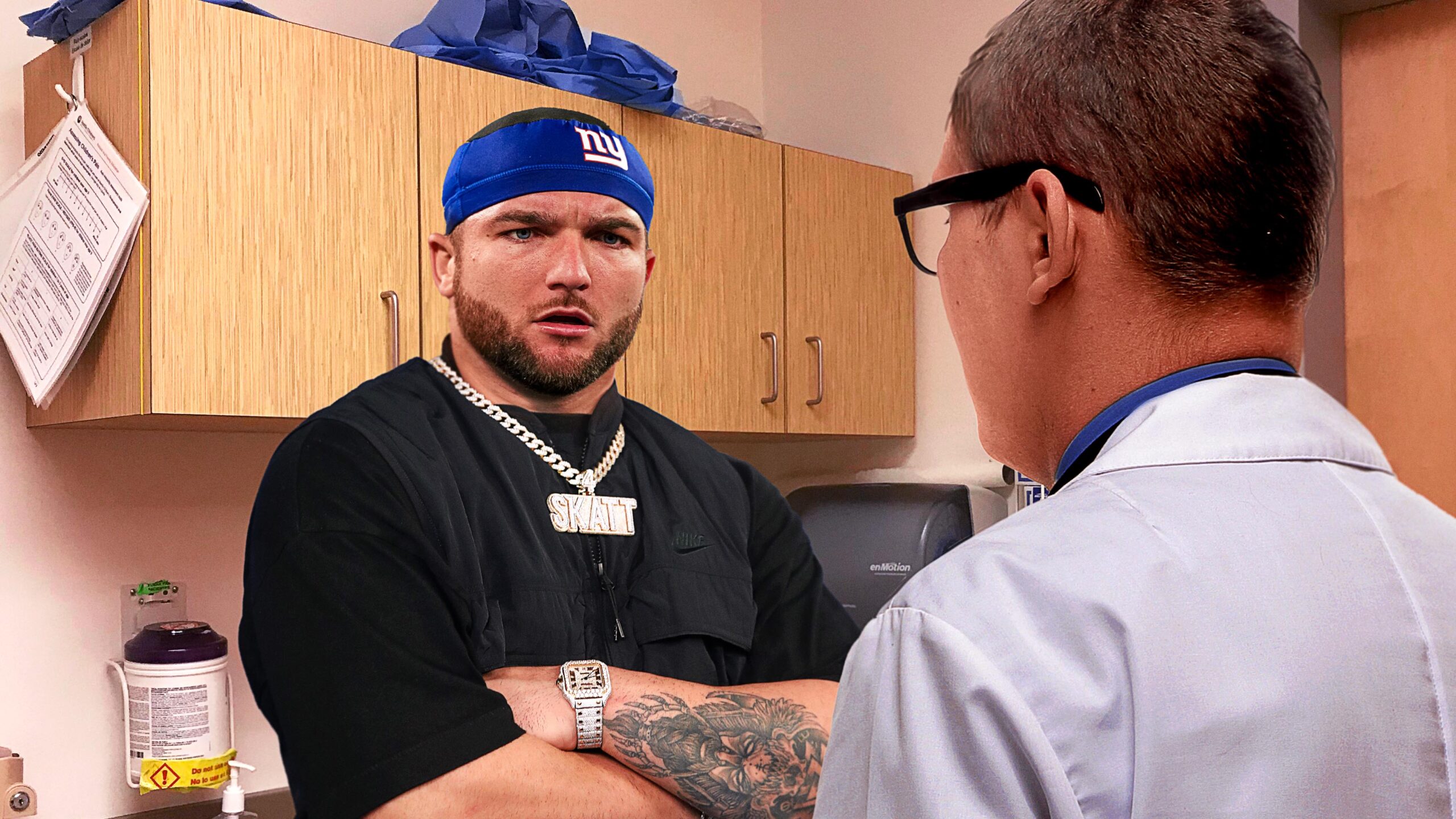 Cam Skattebo’s Surprising Absence: Why He’ll Miss Only Giants Games—and What It Means