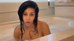 Cardi B Reveals Shocking Shower Routine That Has Fans Stunned