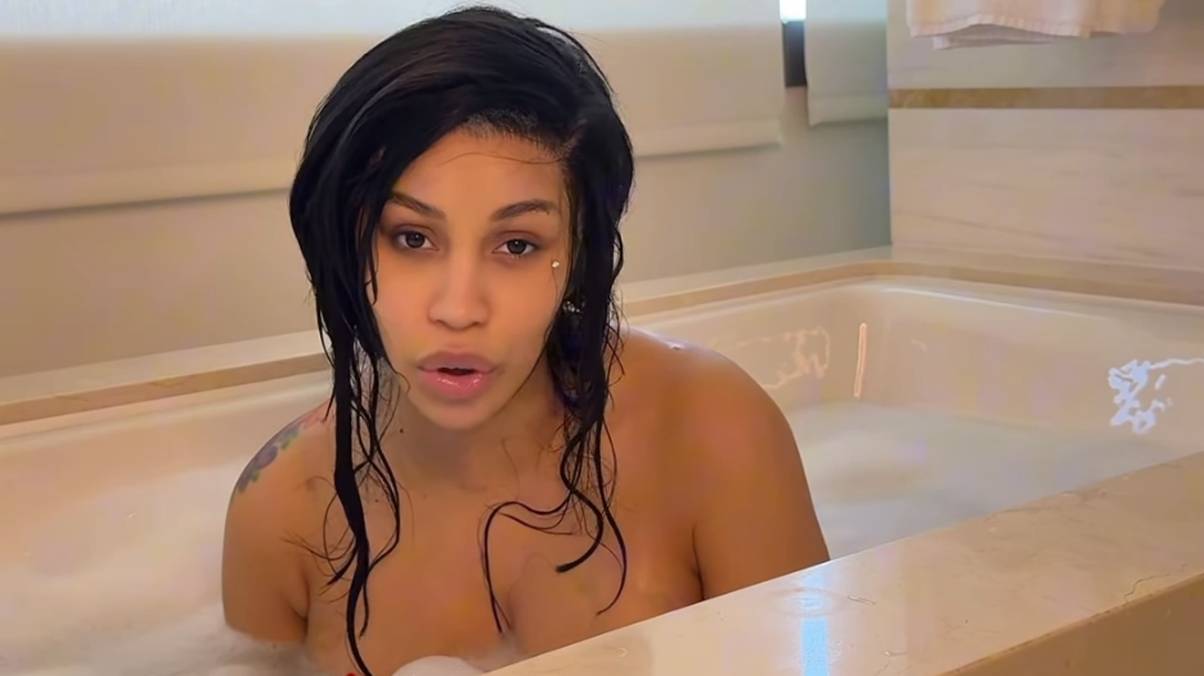 Cardi B Reveals Shocking Shower Routine That Has Fans Stunned
