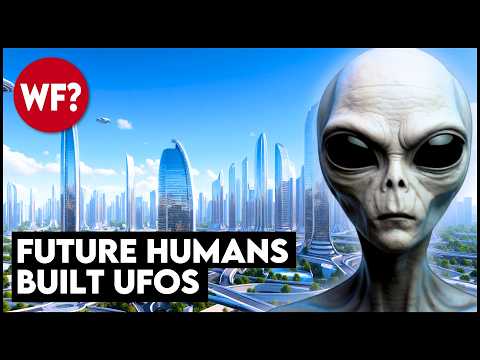CIA Time Travel Secret | The Grays Are Future Humans