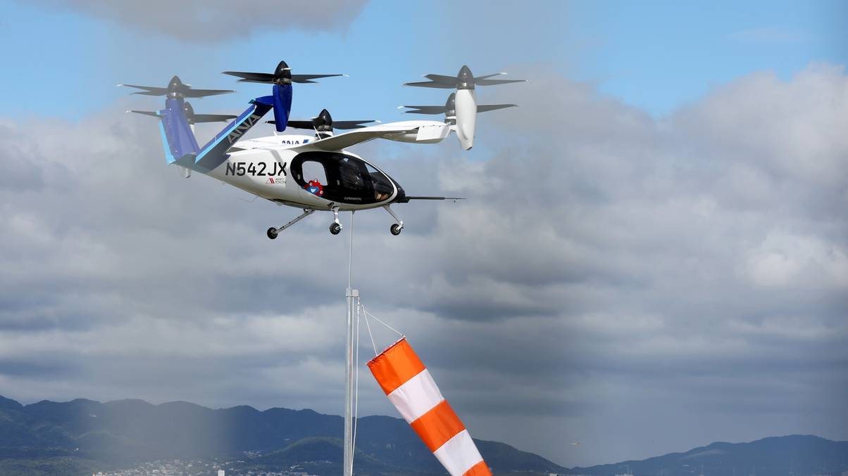 Flying Cars Are Almost Here—But What Happens When You Take Off?