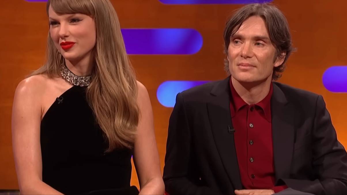 Graham Norton Viewers Can’t Stop Talking About Cillian Murphy’s Priceless Reaction to Taylor Swift’s Engagement Ring Reveal